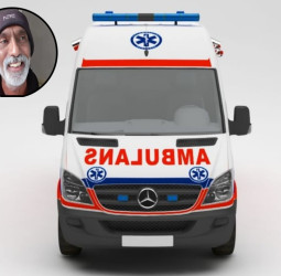 चमत्कार! एम्बुलेंस से शव घर ला रहा था परिवार, स्पीड ब्रेकर से लगा झटका, उठकर खड़ी हो गई लाश!