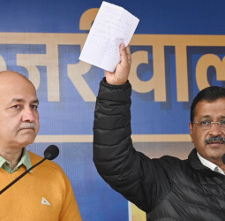 मनीष सिसोदिया फिर होंगे डिप्टी CM, केजरीवाल ने जंगपुरा में किया बड़ा ऐलान।