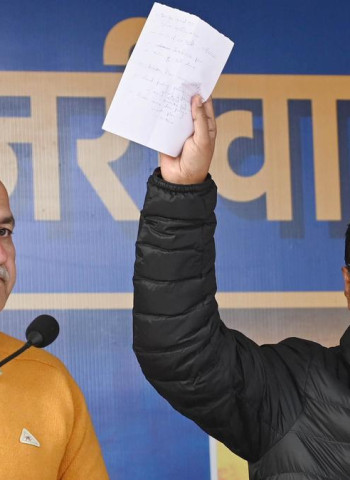 मनीष सिसोदिया फिर होंगे डिप्टी CM, केजरीवाल ने जंगपुरा में किया बड़ा ऐलान।