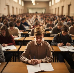 हाईस्कूल-इंटर की परीक्षा में नकल करने वाले छात्रों की नहीं चेक होगी कॉपी; पढ़े डिटेल।