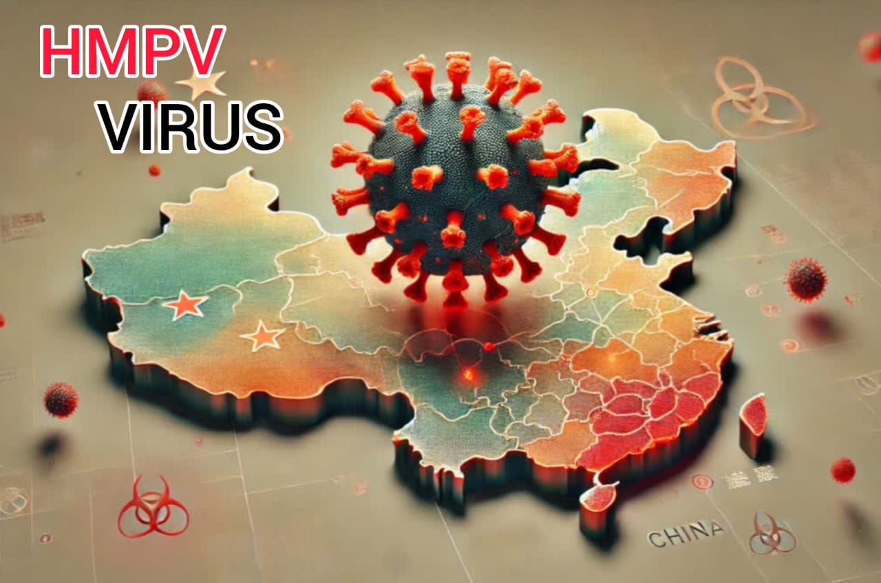 चीन में कोरोना के बाद अब HMPV वायरस का कहर! भारत पर क्या पड़ेगा असर? जानें हर जरूरी बात।