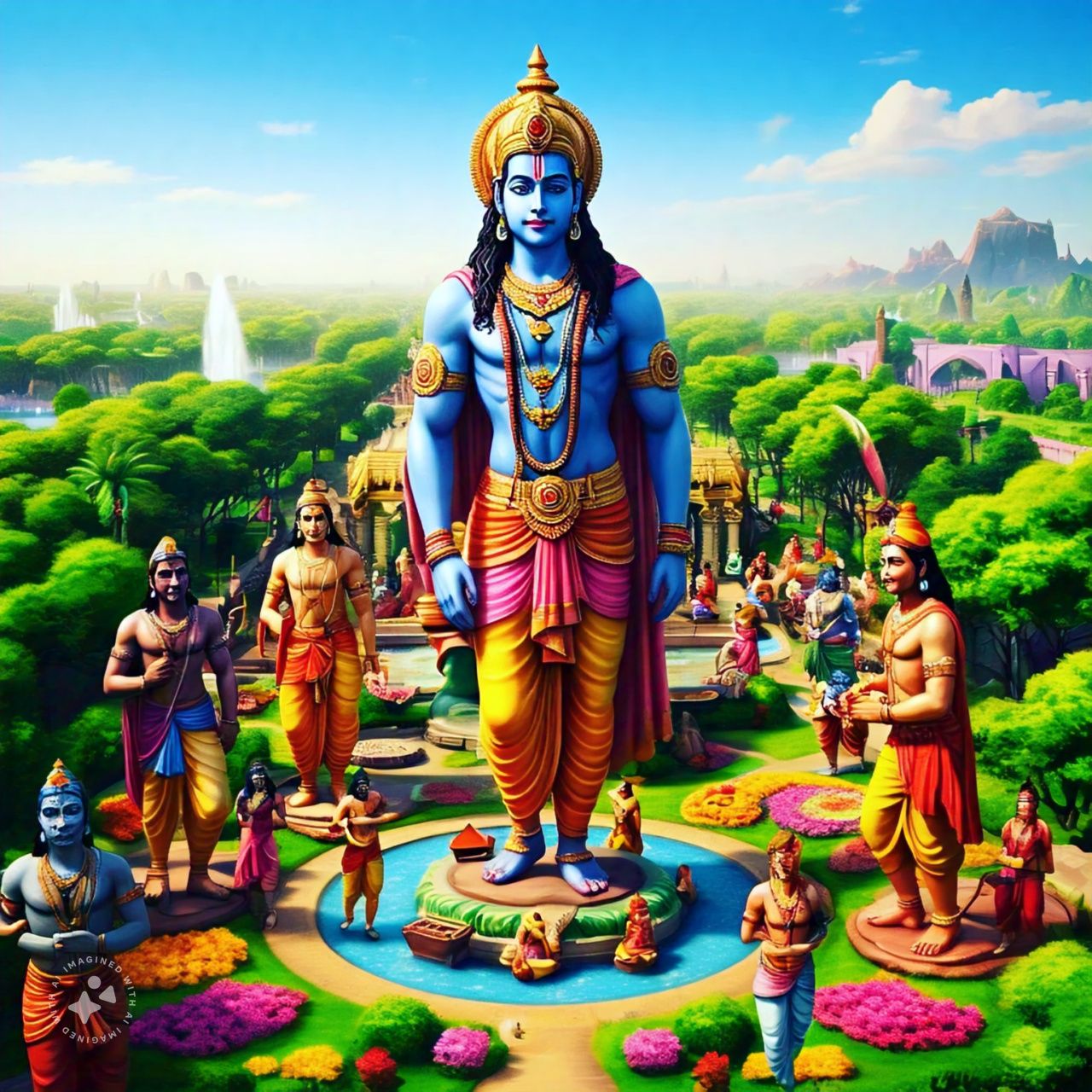 चित्रकूट में 750 करोड़ की लागत से बनेगा भव्य रामायण पार्क, धार्मिक पर्यटन को मिलेगा नया आयाम।