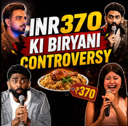'370 की बिरयानी' विवाद बढ़ा: कॉमेडियन Pranit More और Himanshu Jangra के खिलाफ गुरुग्राम में FIR दर्ज।