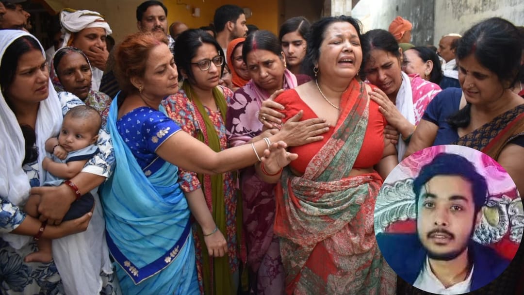 UP में एक करोड़ की रंगदारी : पहले मांगी बियर, फिर बरसाईं गोलियां: गाजीपुर में कारोबारी परिवार पर अपराधियों का खूनी हमला।